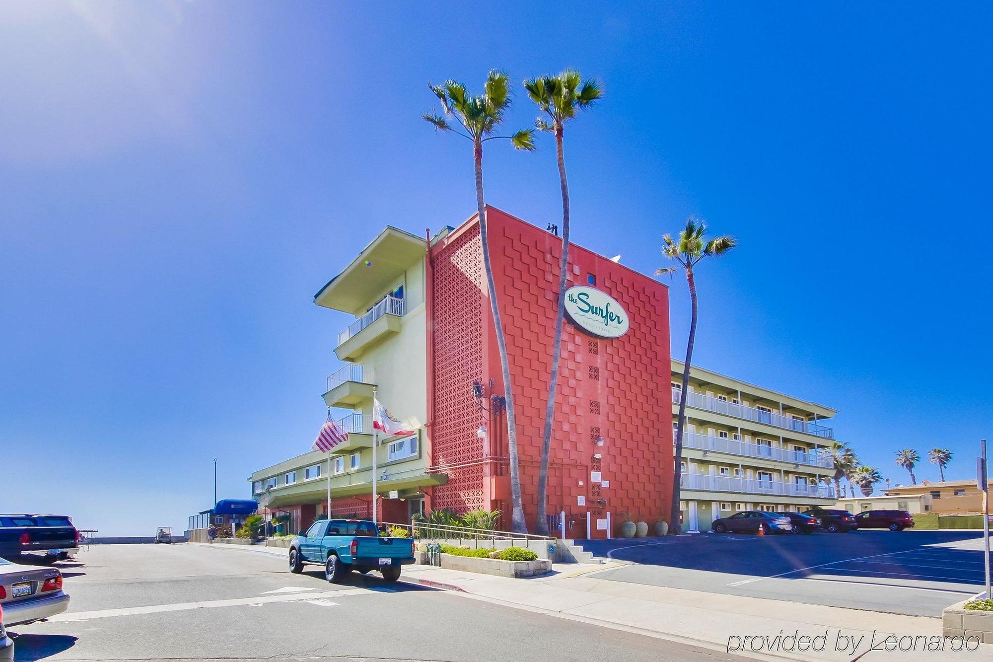 Surfer Beach Hotel San Diego Exterior photo