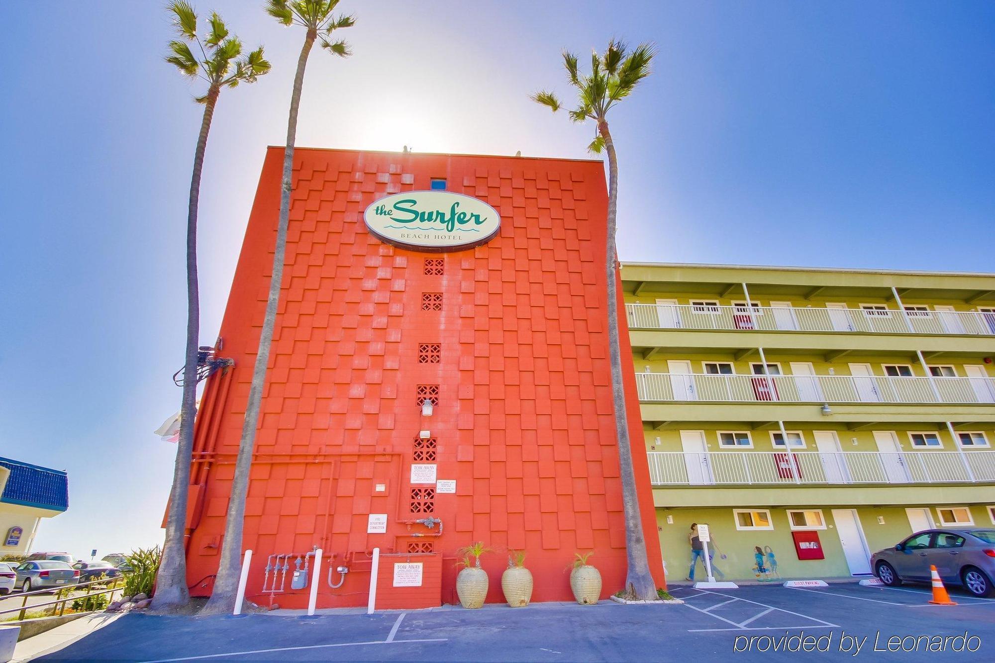 Surfer Beach Hotel San Diego Exterior photo