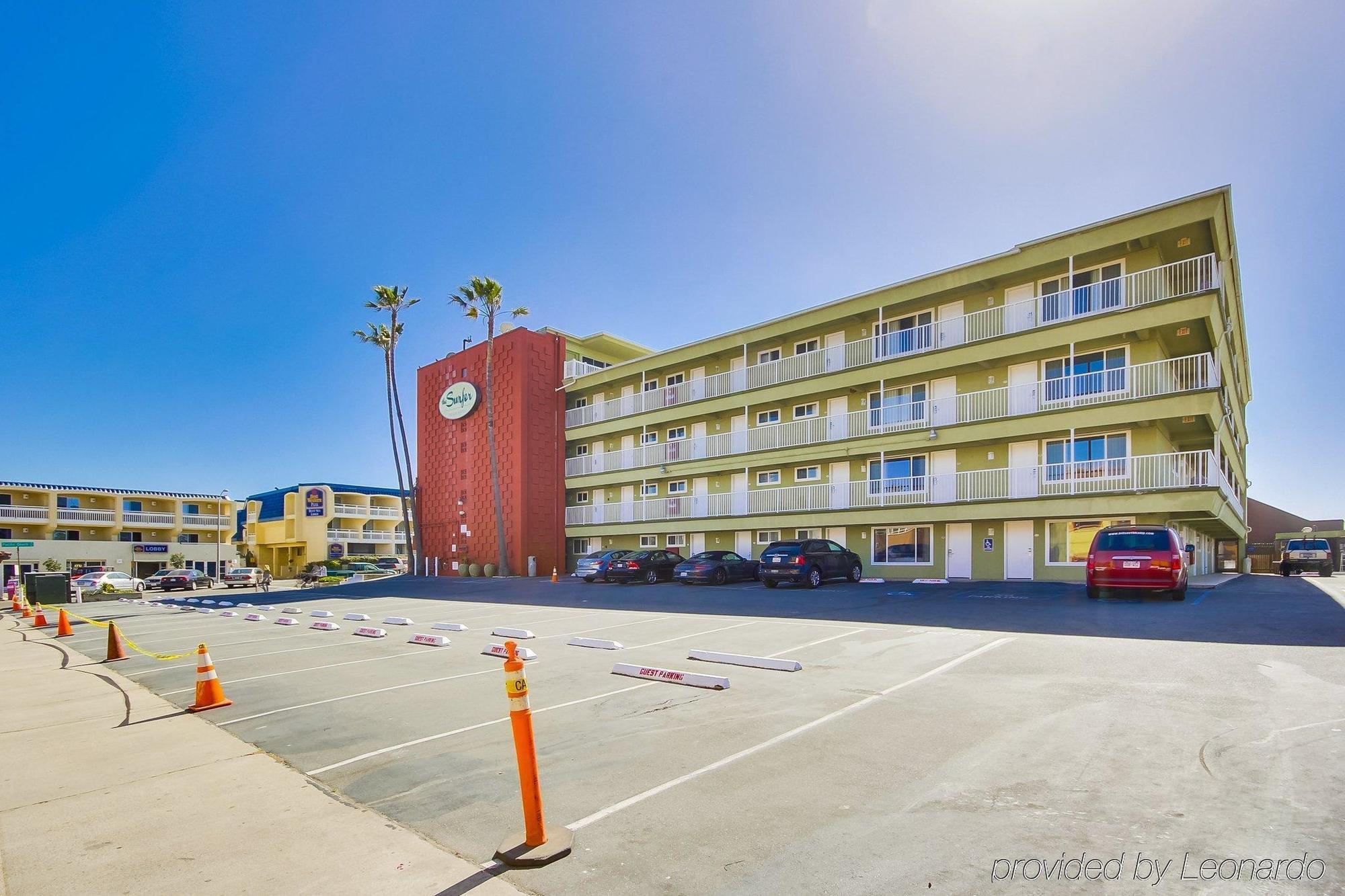 Surfer Beach Hotel San Diego Exterior photo