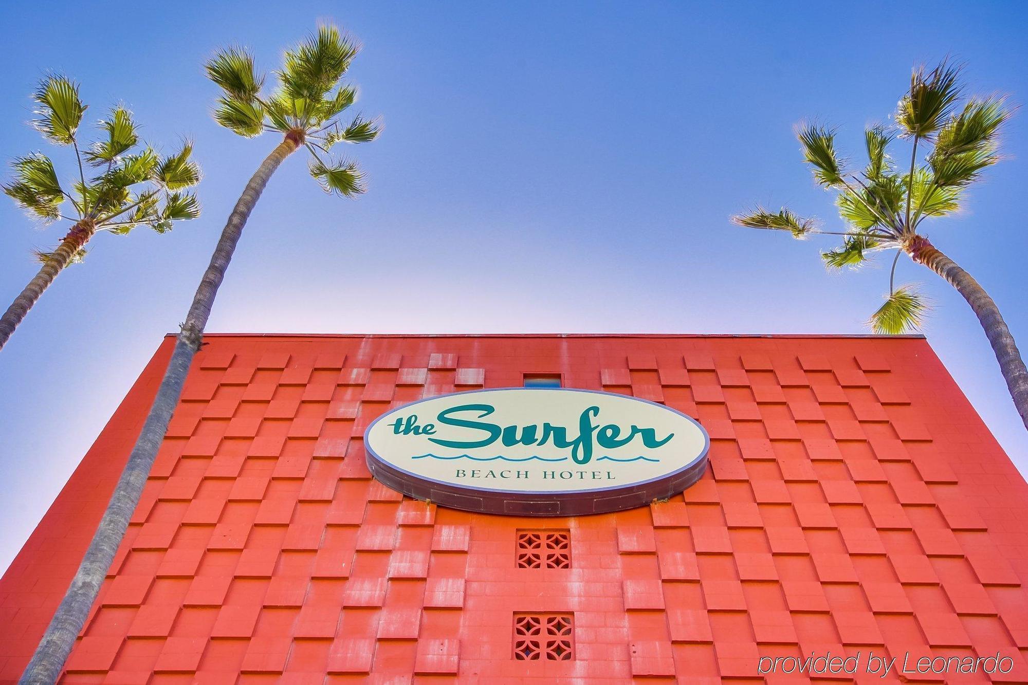 Surfer Beach Hotel San Diego Exterior photo