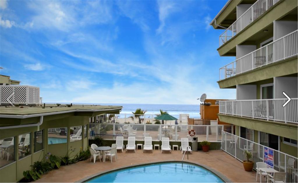 Surfer Beach Hotel San Diego Exterior photo