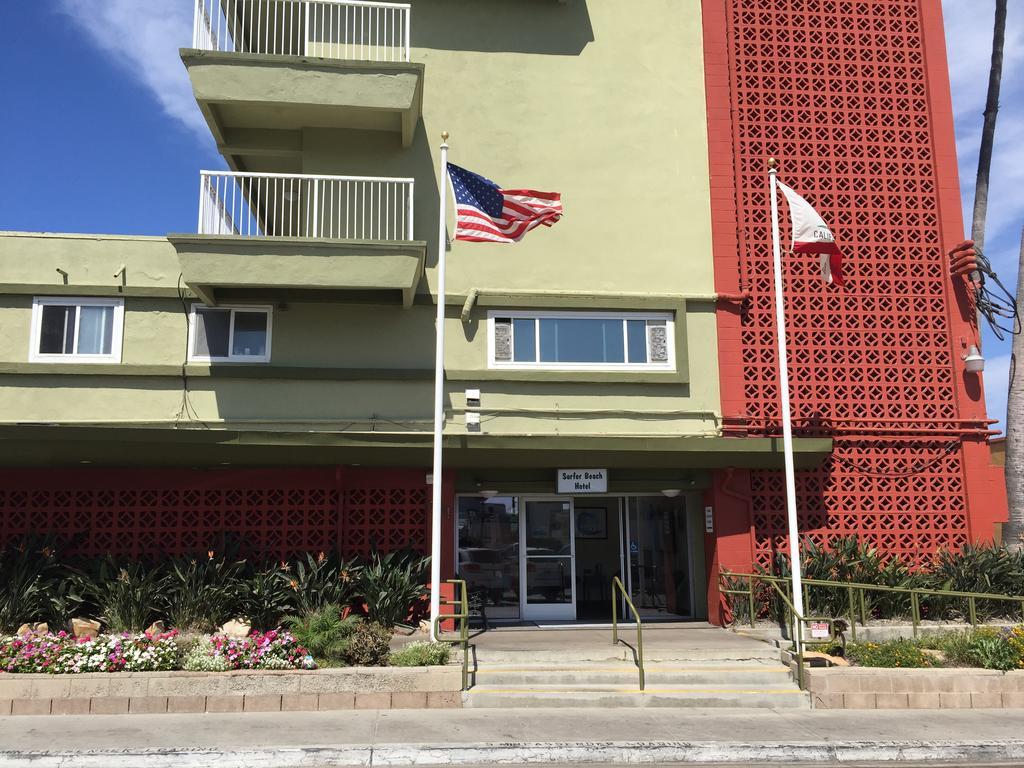 Surfer Beach Hotel San Diego Exterior photo