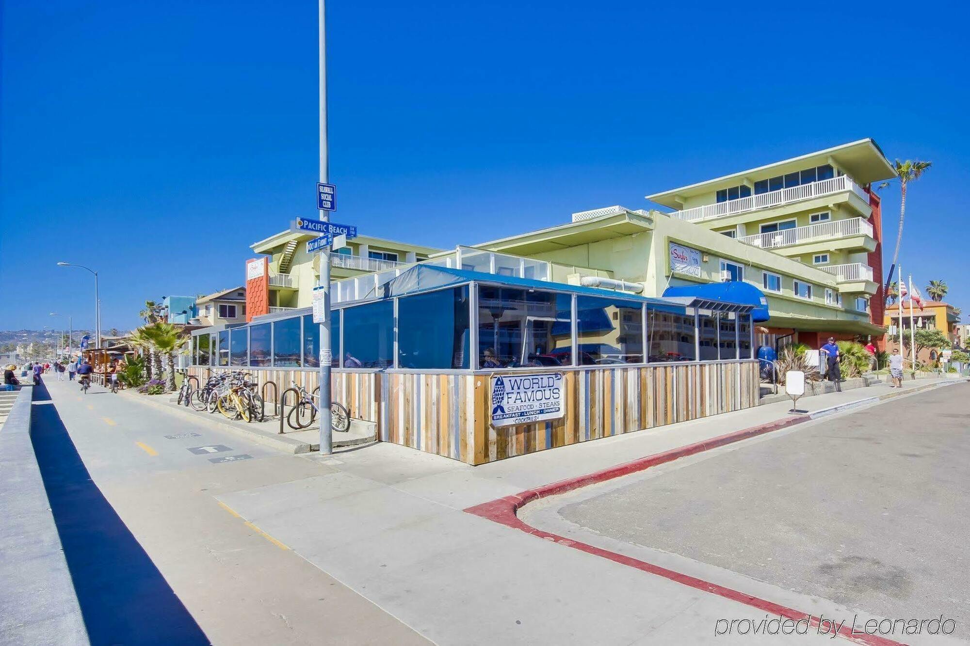 Surfer Beach Hotel San Diego Exterior photo